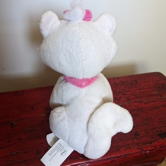 𝅺disney Aristocats Marie Plush White Cat - Picture 3 of 8